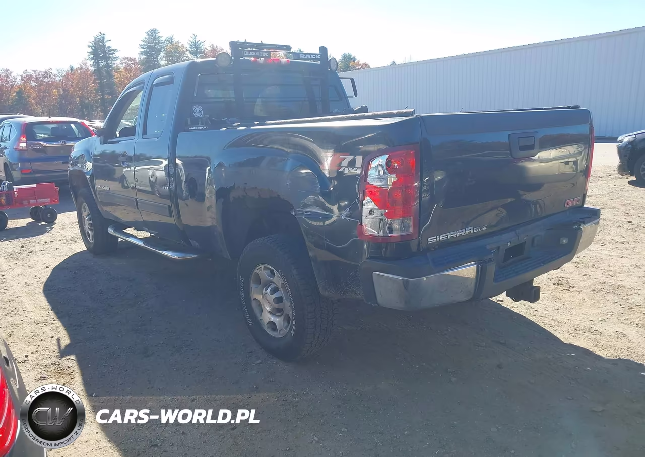 2007 GMC Sierra 2500Hd Sle1 VIN:1GTHK29K07E566041 - 3