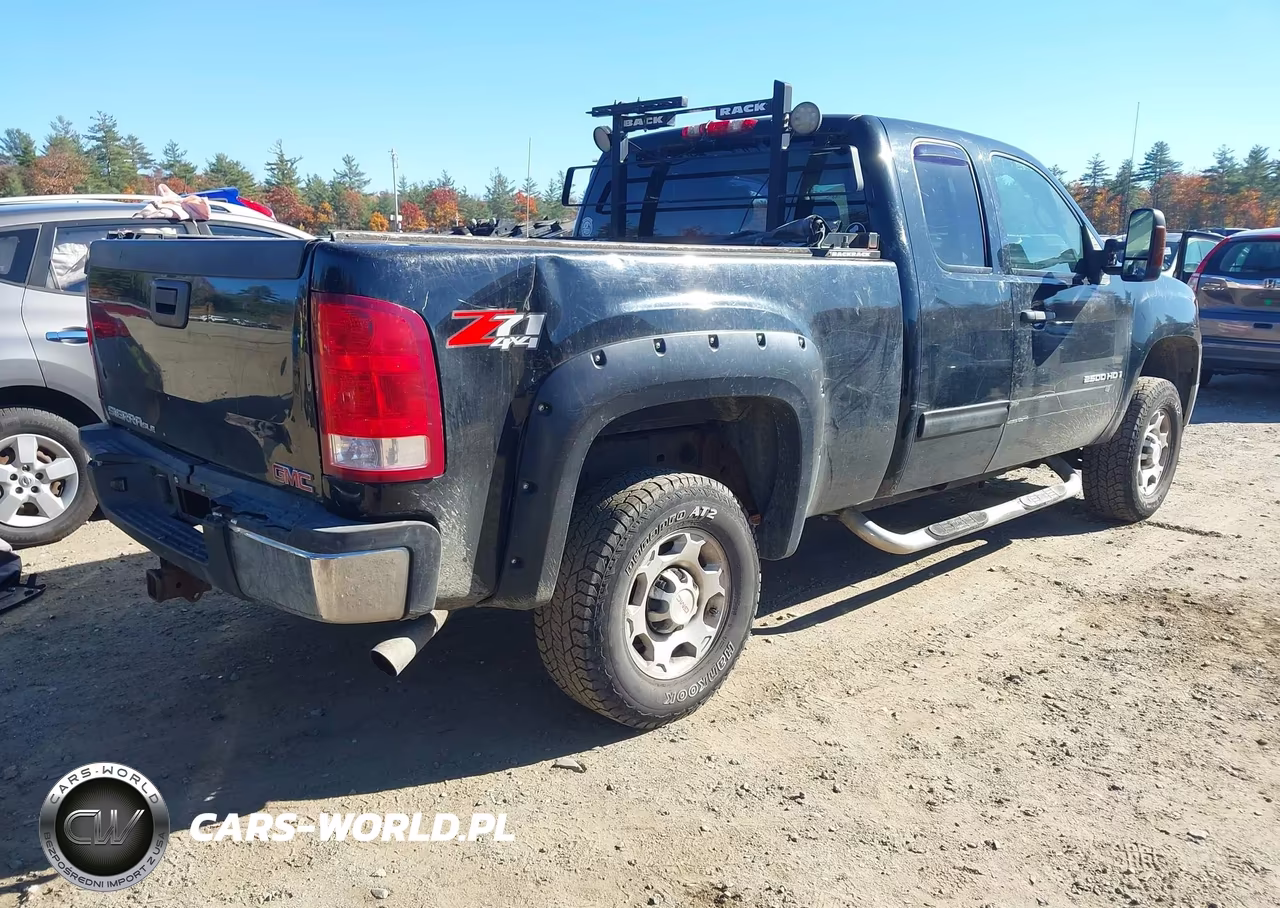 2007 GMC Sierra 2500Hd Sle1 VIN:1GTHK29K07E566041 - 4