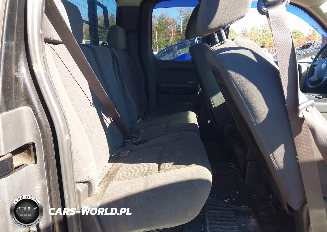 2007 GMC Sierra 2500Hd Sle1 VIN:1GTHK29K07E566041 - 8