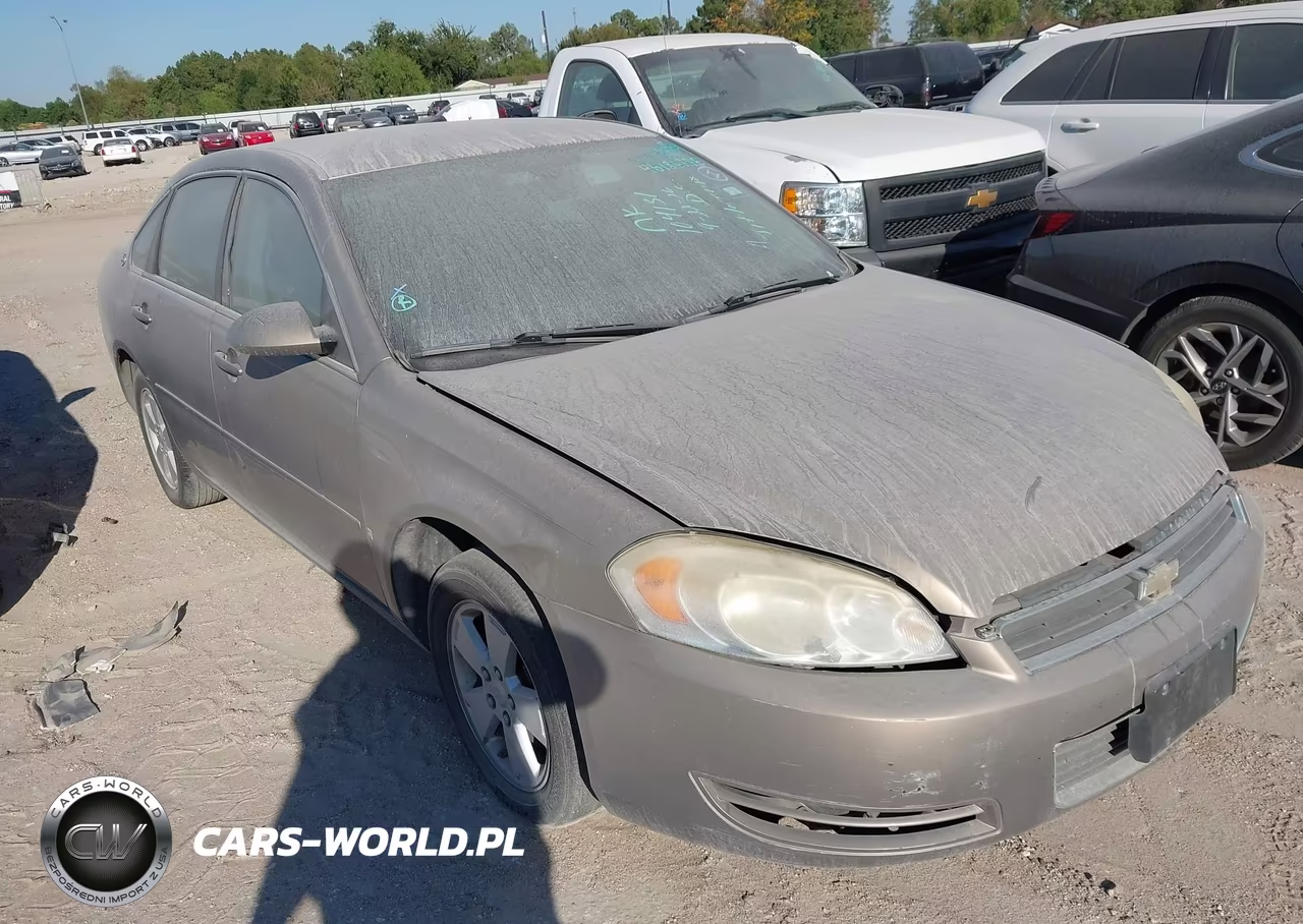 2007 Chevrolet Impala Lt VIN:2G1WT55K579104131 - 1