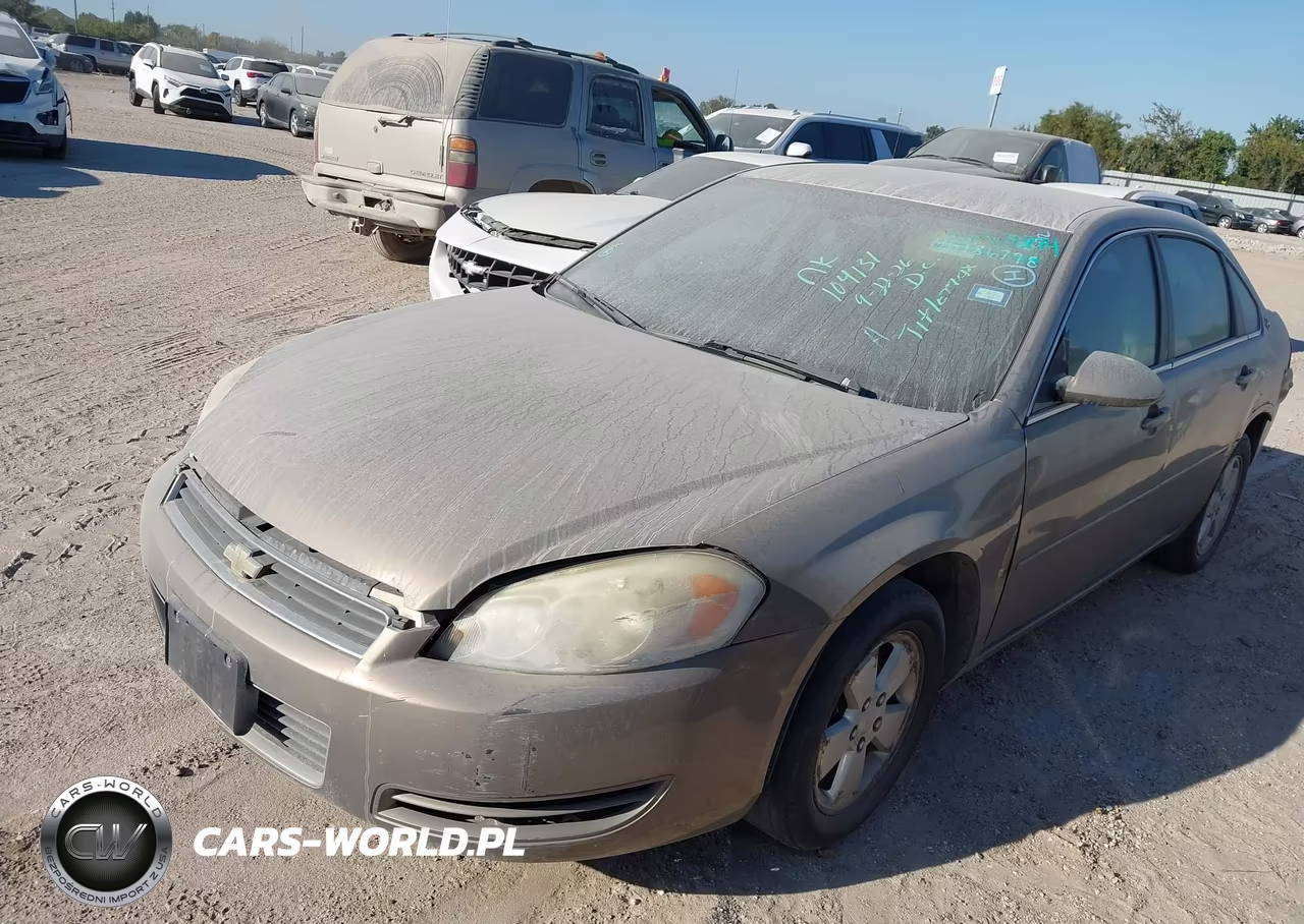 2007 Chevrolet Impala Lt VIN:2G1WT55K579104131 - 2