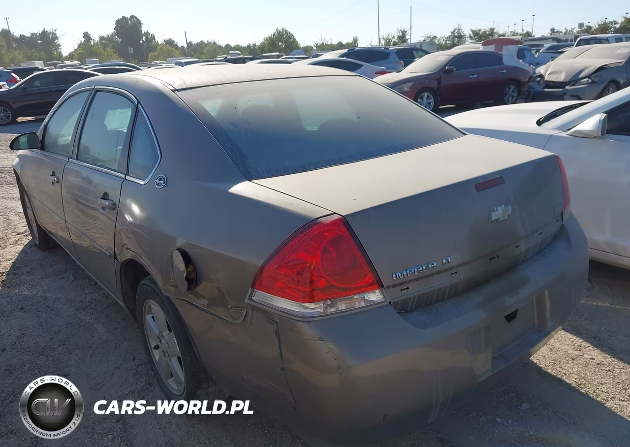 2007 Chevrolet Impala Lt VIN:2G1WT55K579104131 - 3