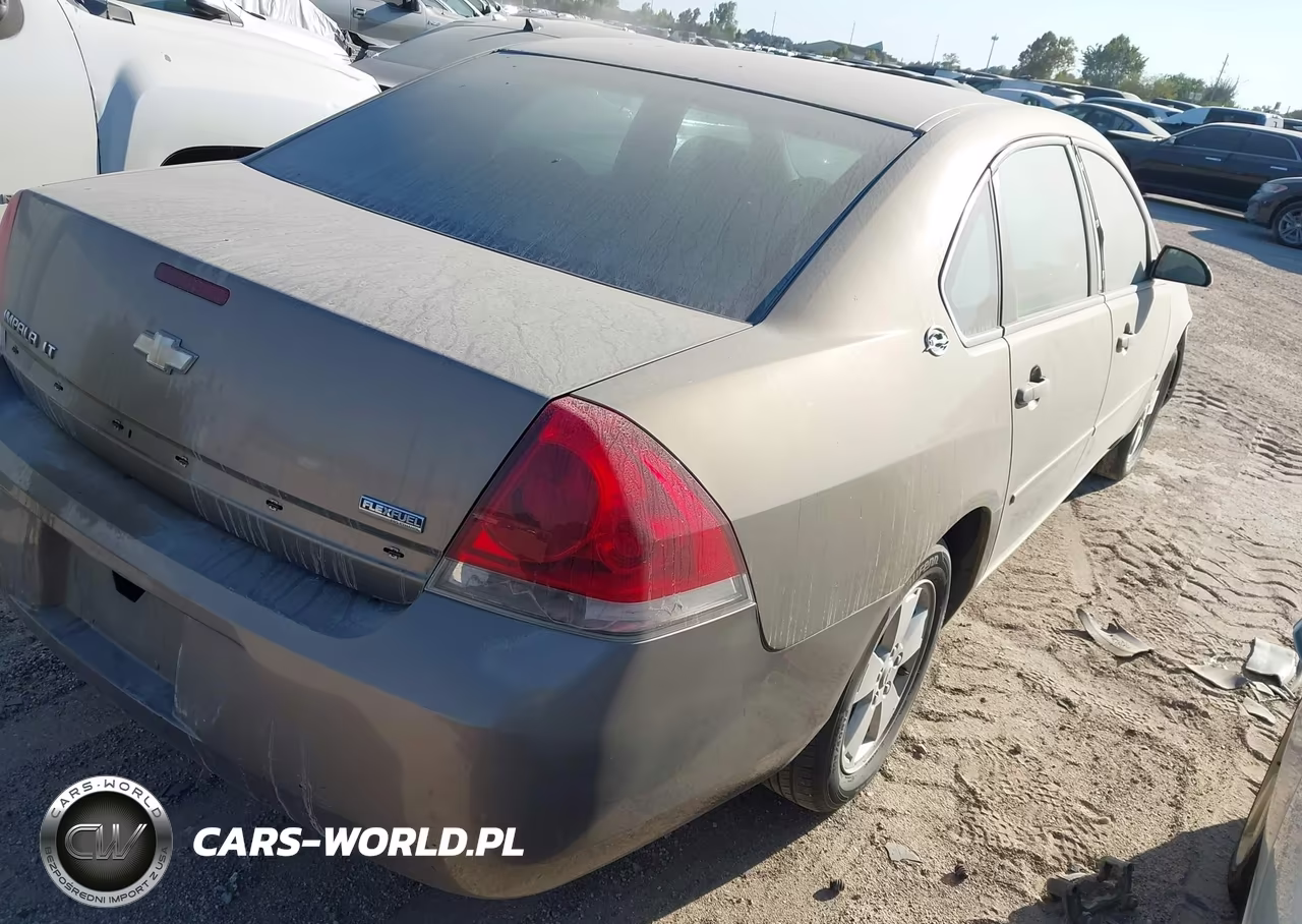 2007 Chevrolet Impala Lt VIN:2G1WT55K579104131 - 4