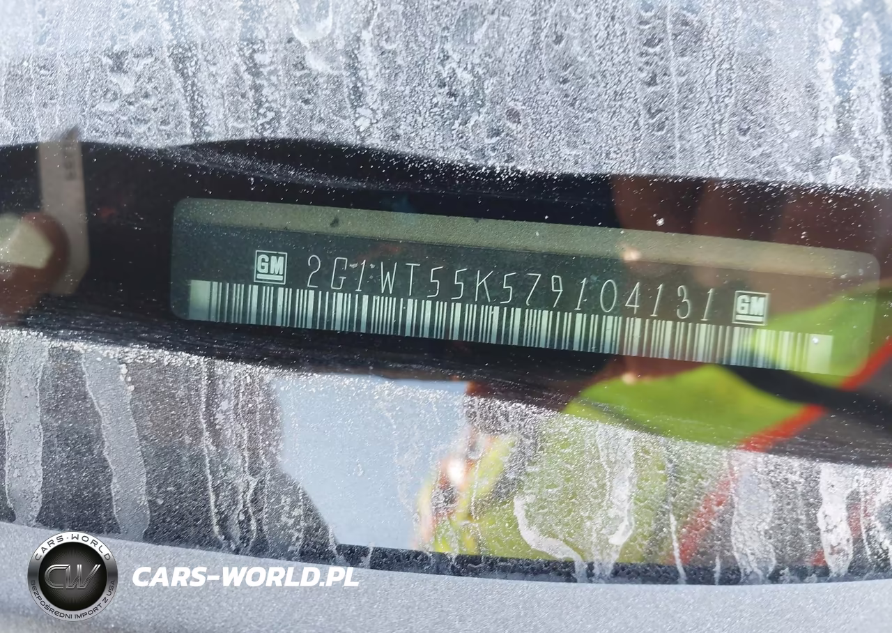 2007 Chevrolet Impala Lt VIN:2G1WT55K579104131 - 9