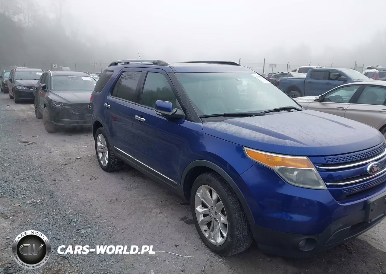 2013 Ford Explorer Limited – zdjęcie 1 z 16