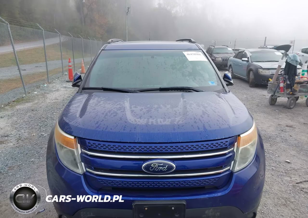 2013 Ford Explorer Limited VIN:1FM5K8F85DGB12572 - 12