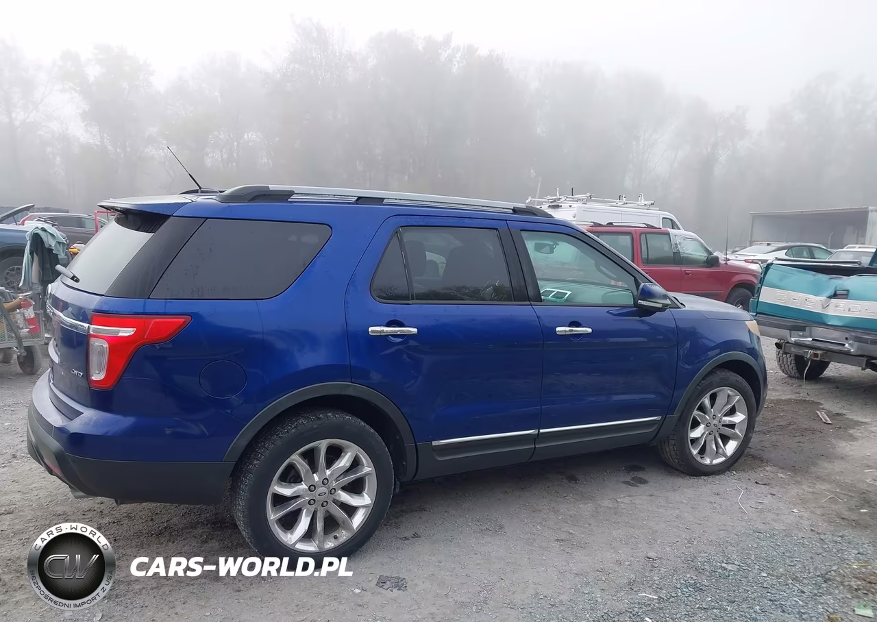 2013 Ford Explorer Limited VIN:1FM5K8F85DGB12572 - 13