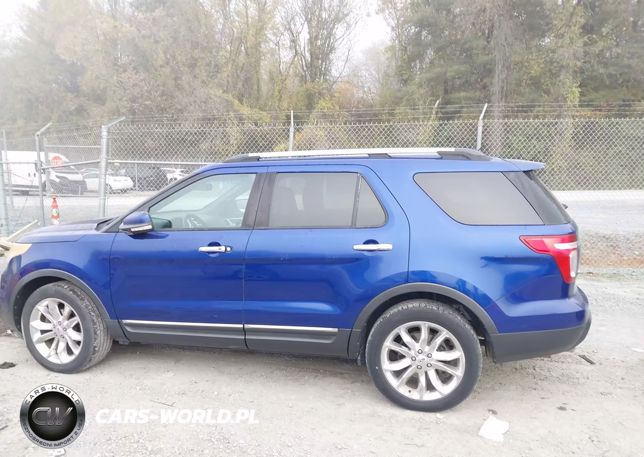 2013 Ford Explorer Limited VIN:1FM5K8F85DGB12572 - 14