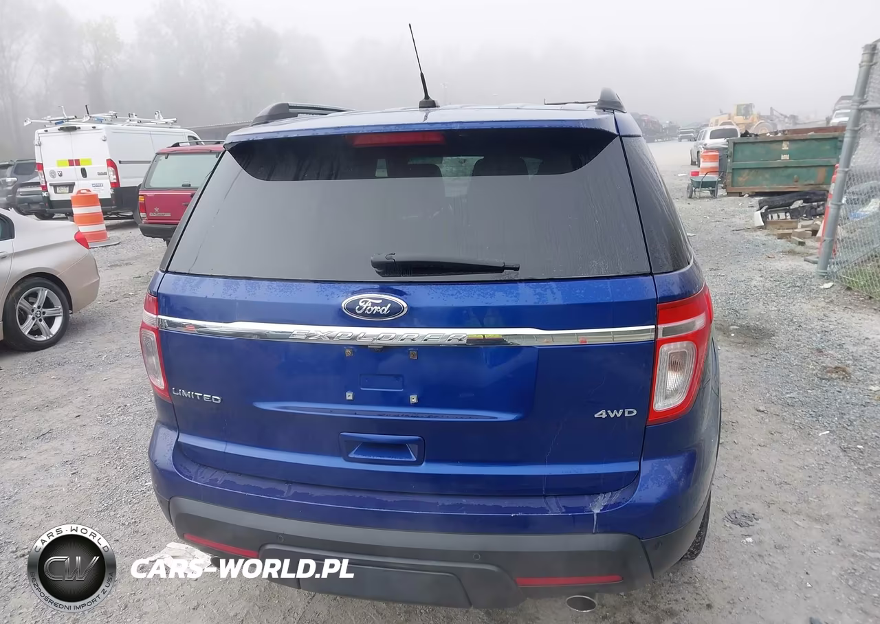 2013 Ford Explorer Limited VIN:1FM5K8F85DGB12572 - 16
