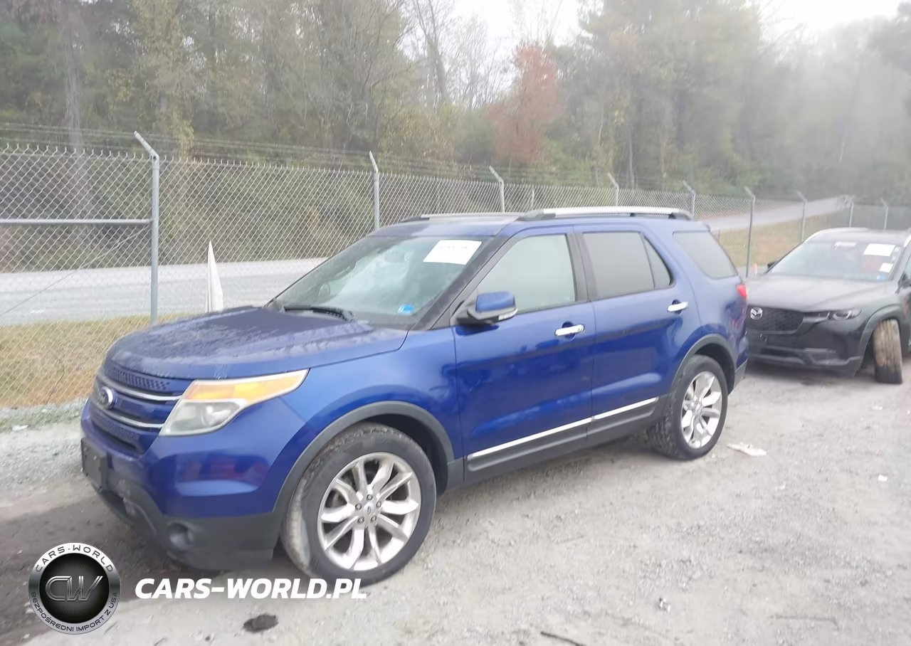 2013 Ford Explorer Limited VIN:1FM5K8F85DGB12572 - 2