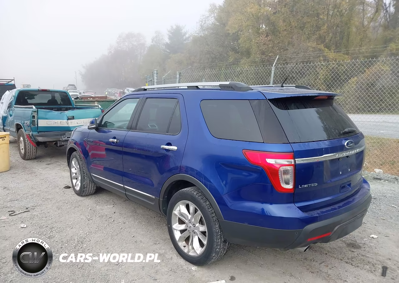 2013 Ford Explorer Limited VIN:1FM5K8F85DGB12572 - 3