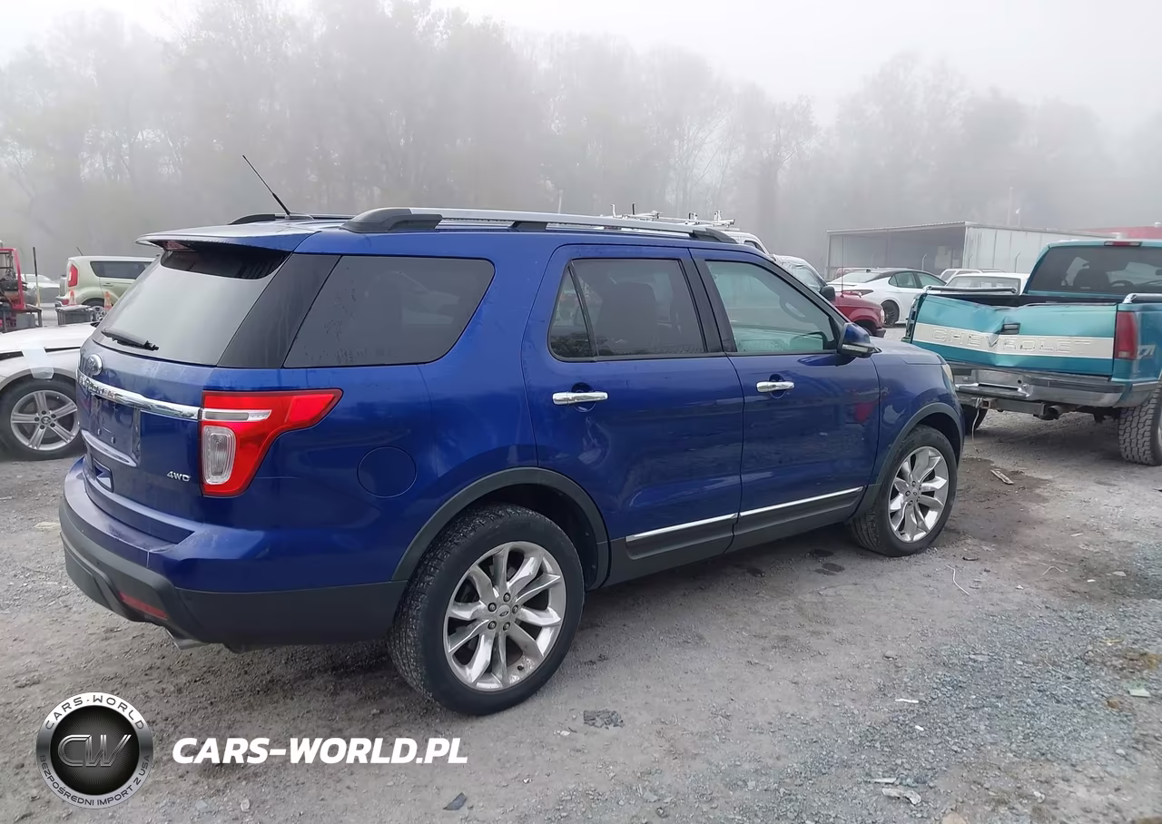 2013 Ford Explorer Limited VIN:1FM5K8F85DGB12572 - 4