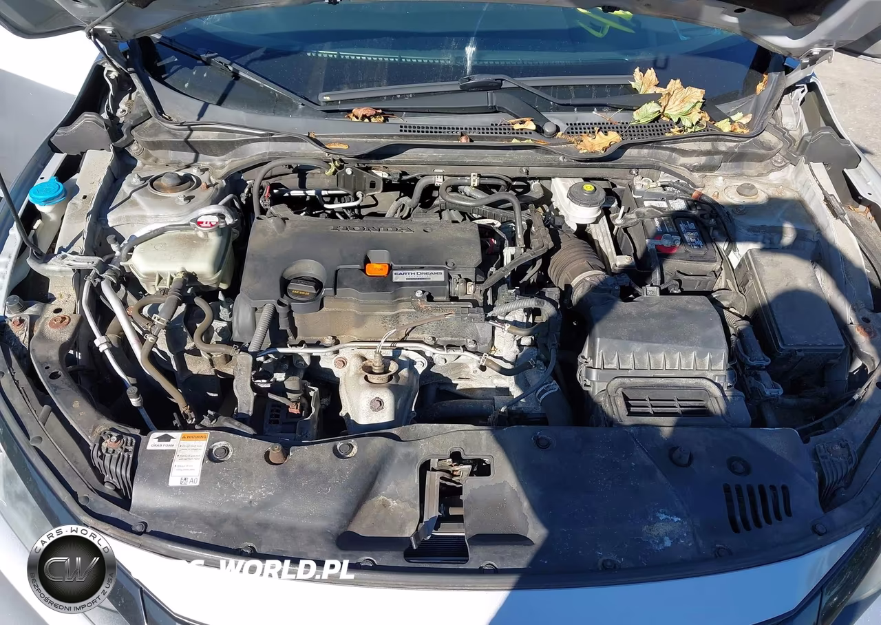 2019 Honda Civic Lx VIN:2HGFC2F6XKH518111 - 10