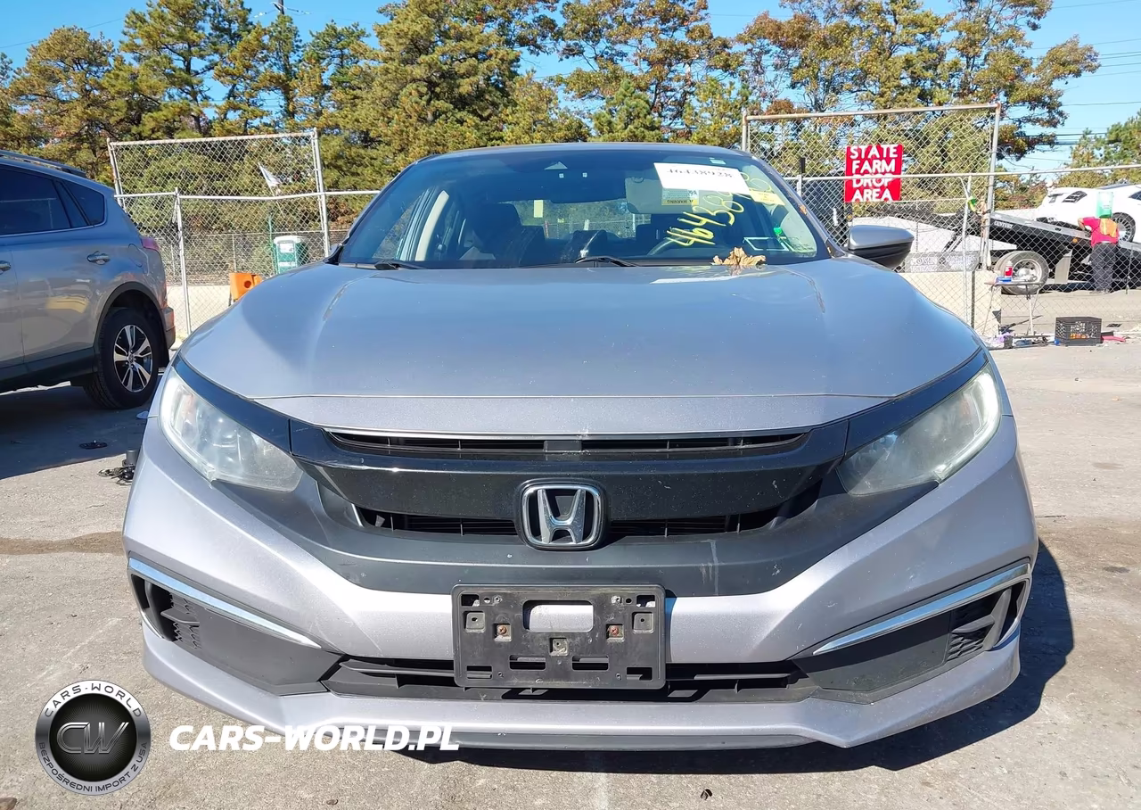 2019 Honda Civic Lx VIN:2HGFC2F6XKH518111 - 13