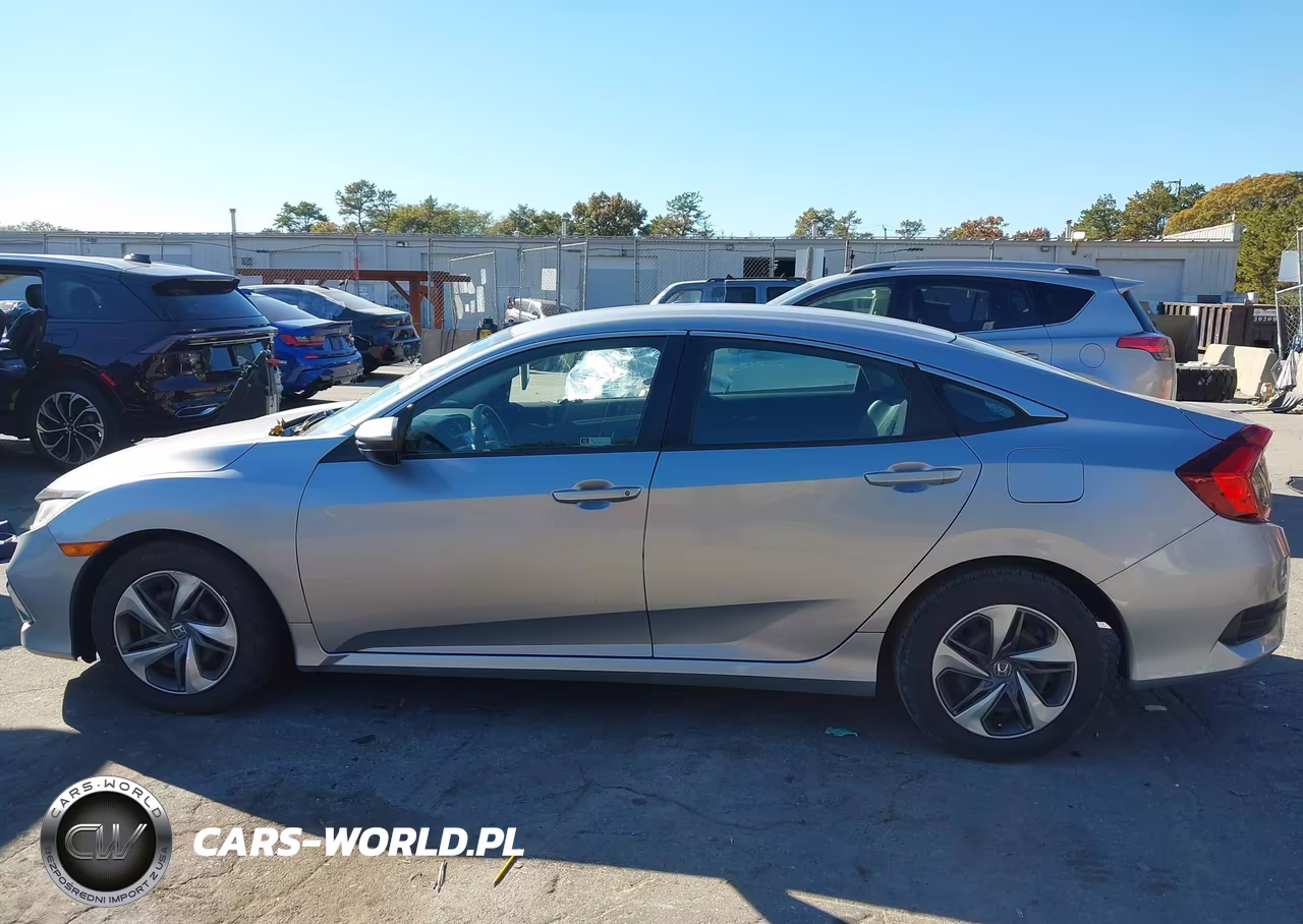 2019 Honda Civic Lx VIN:2HGFC2F6XKH518111 - 15
