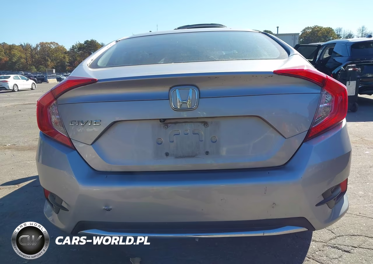 2019 Honda Civic Lx VIN:2HGFC2F6XKH518111 - 17
