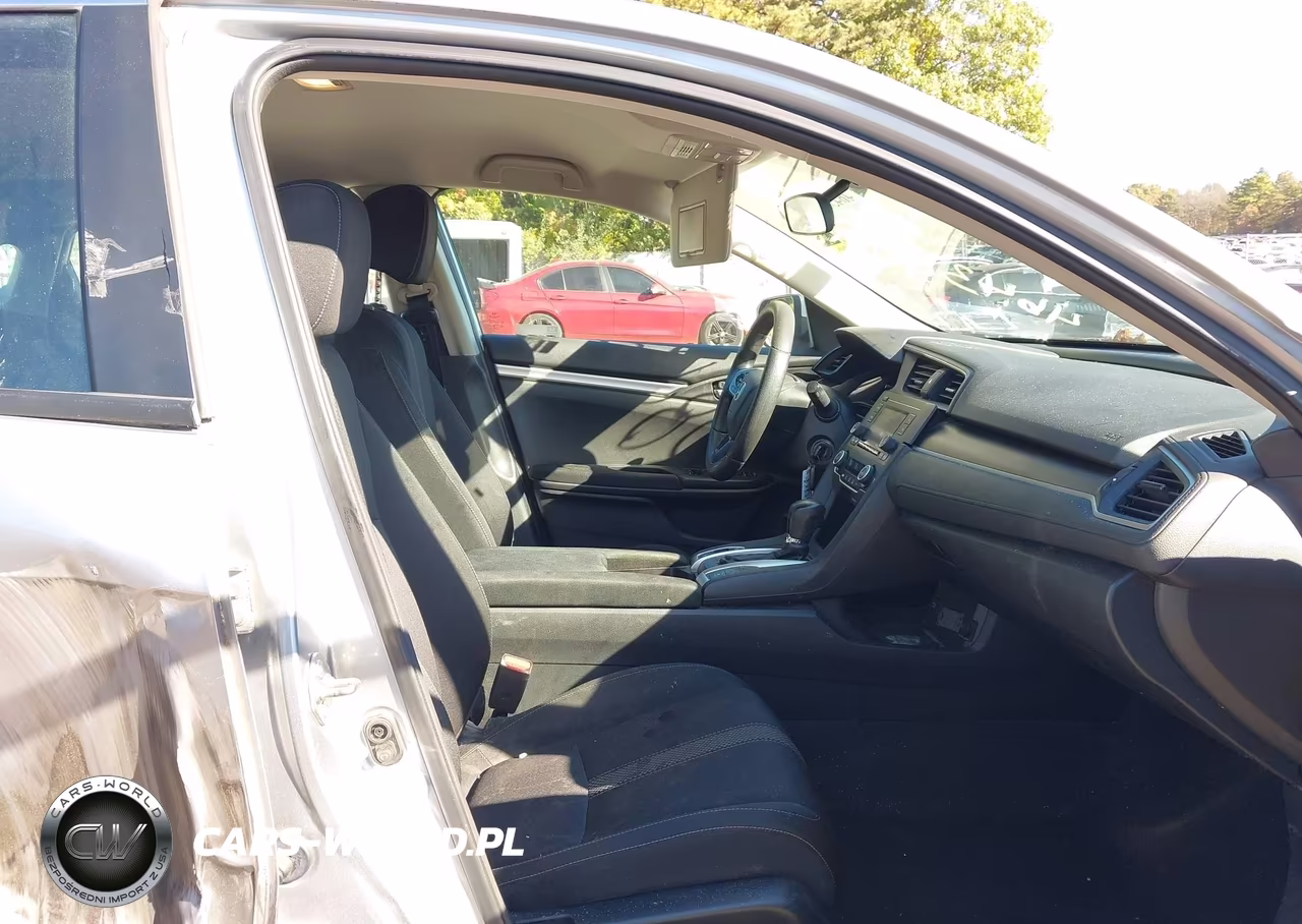 2019 Honda Civic Lx VIN:2HGFC2F6XKH518111 - 5