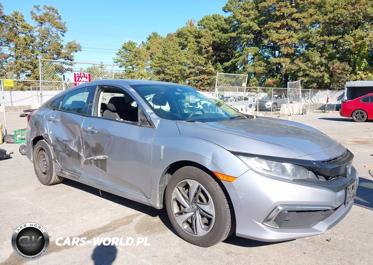2019 Honda Civic Lx VIN:2HGFC2F6XKH518111 - 6