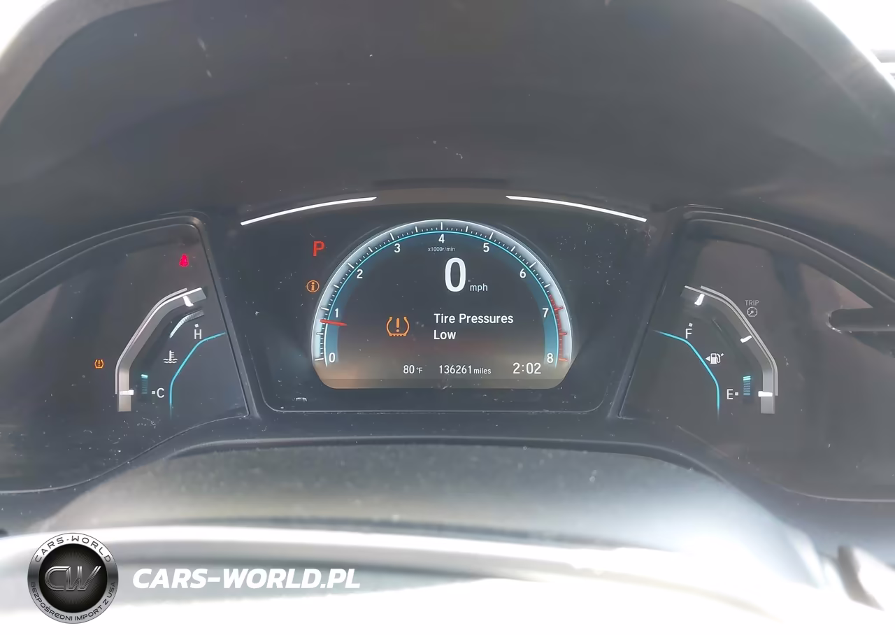 2019 Honda Civic Lx VIN:2HGFC2F6XKH518111 - 7