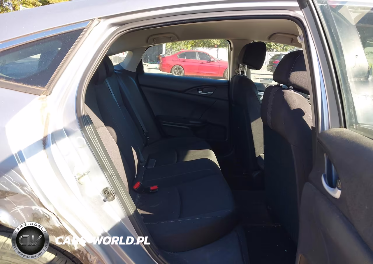 2019 Honda Civic Lx VIN:2HGFC2F6XKH518111 - 8