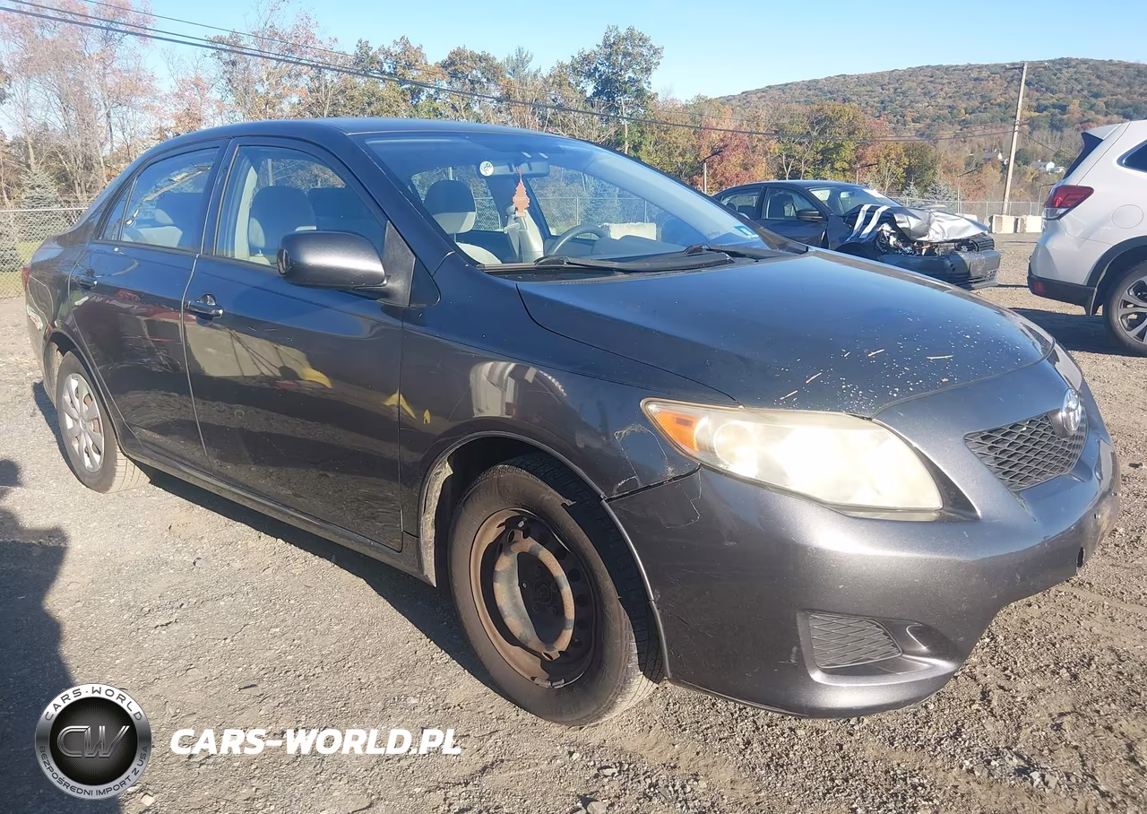 2009 Toyota Corolla Le
