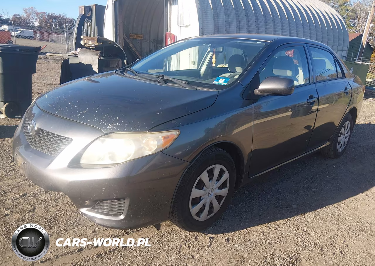 2009 Toyota Corolla Le VIN:JTDBL40E39J028515 - 2