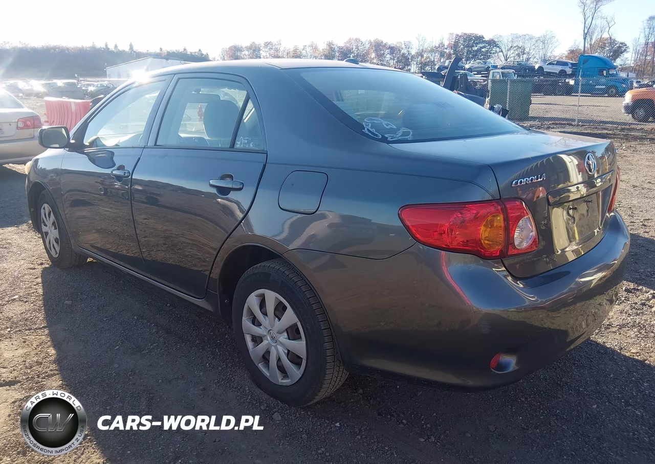 2009 Toyota Corolla Le VIN:JTDBL40E39J028515 - 3
