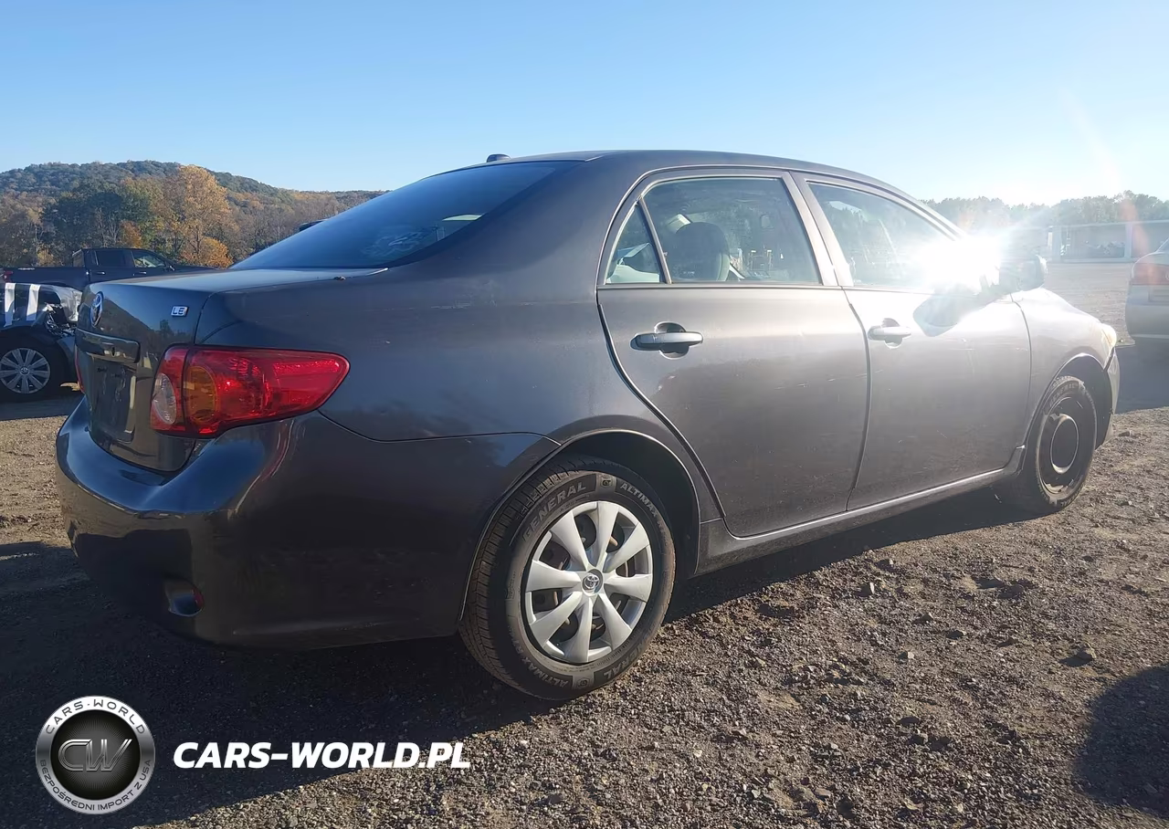 2009 Toyota Corolla Le VIN:JTDBL40E39J028515 - 4