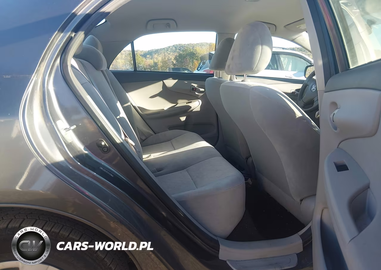 2009 Toyota Corolla Le VIN:JTDBL40E39J028515 - 8