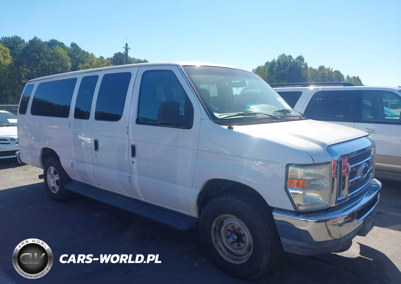 2011 Ford E-350 Super Duty Xlt VIN:1FBSS3BL8BDA94401 - 1