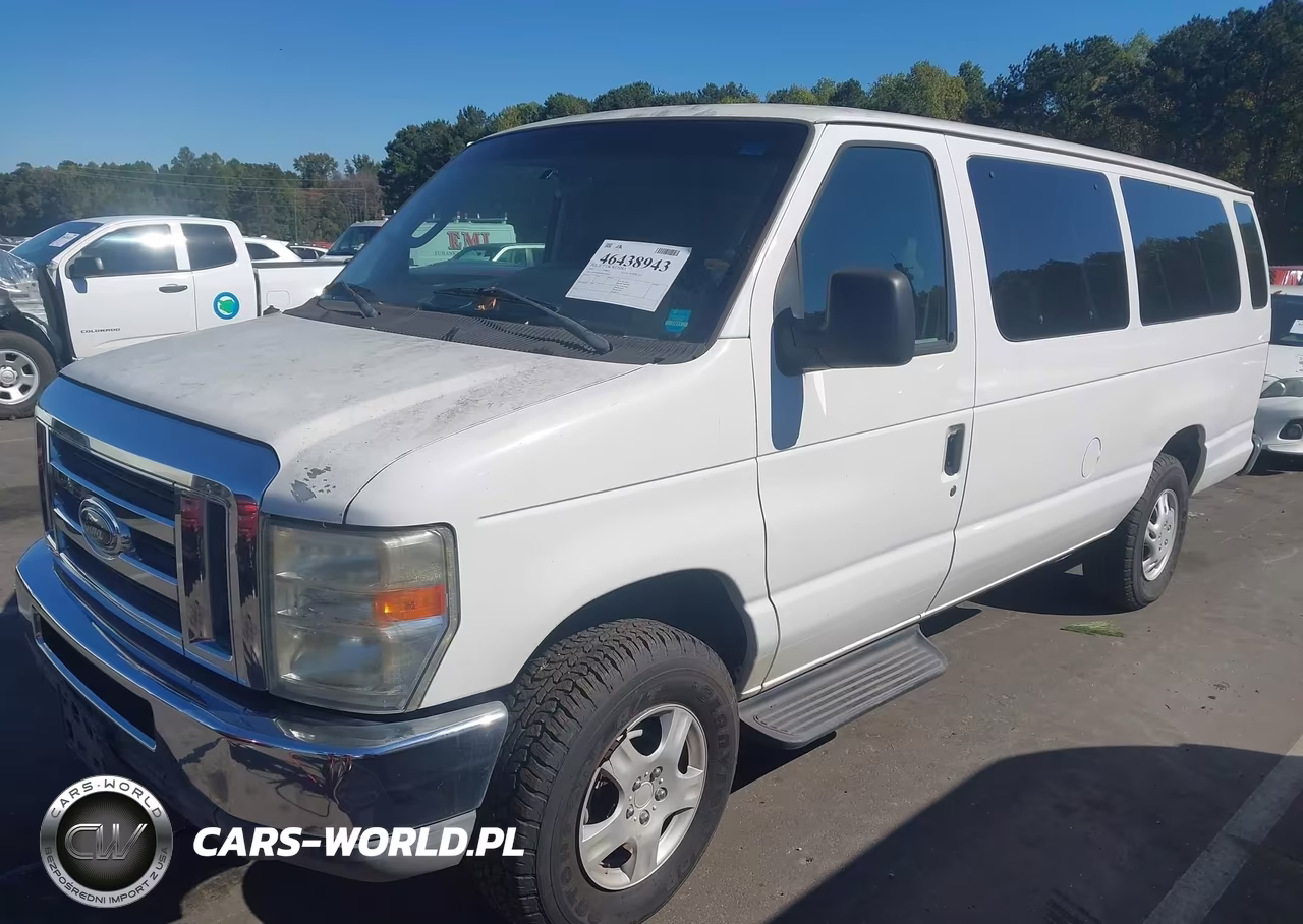 2011 Ford E-350 Super Duty Xlt VIN:1FBSS3BL8BDA94401 - 2
