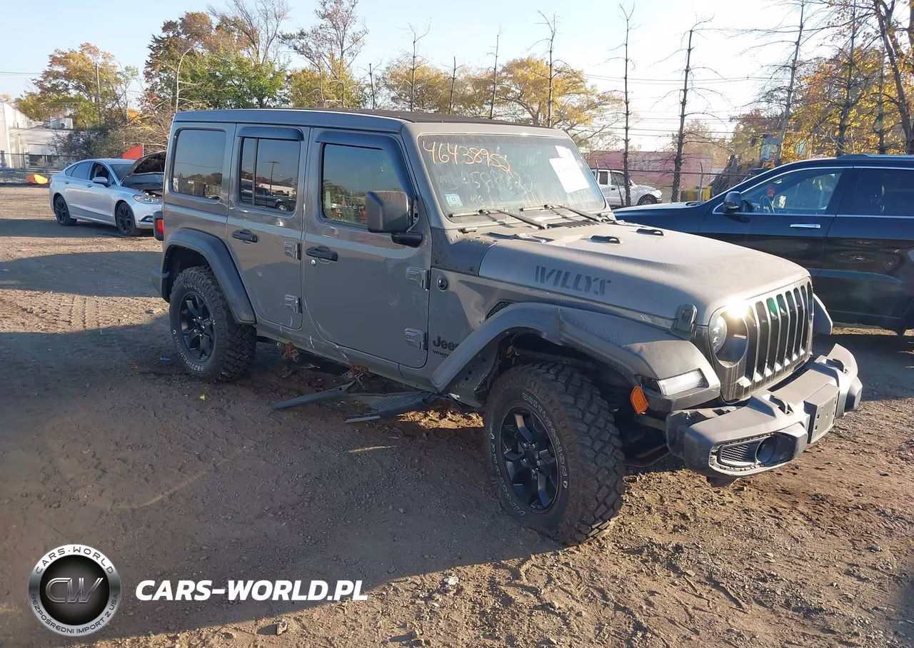 2021 Jeep Wrangler Unlimited Willys 4X4