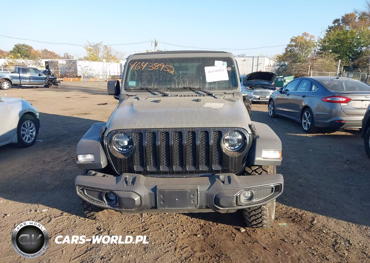 2021 Jeep Wrangler Unlimited Willys 4X4 VIN:1C4HJXDN6MW856260 - 12
