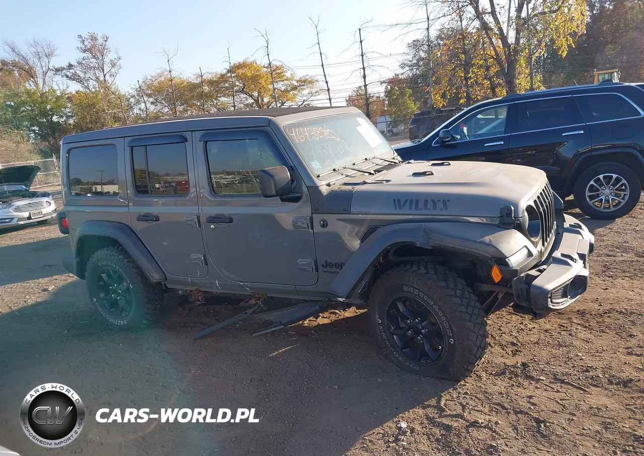 2021 Jeep Wrangler Unlimited Willys 4X4 VIN:1C4HJXDN6MW856260 - 13