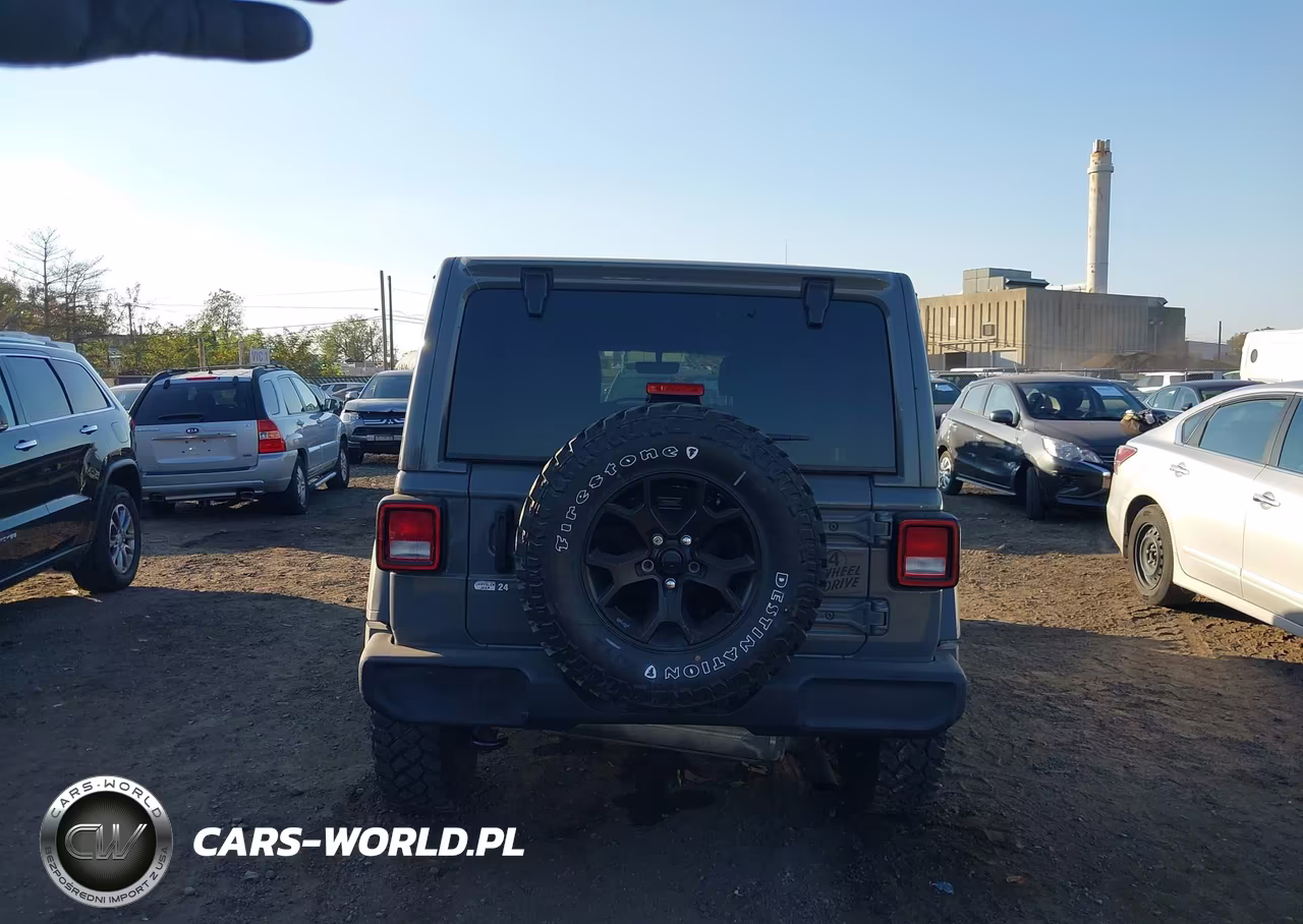 2021 Jeep Wrangler Unlimited Willys 4X4 VIN:1C4HJXDN6MW856260 - 16