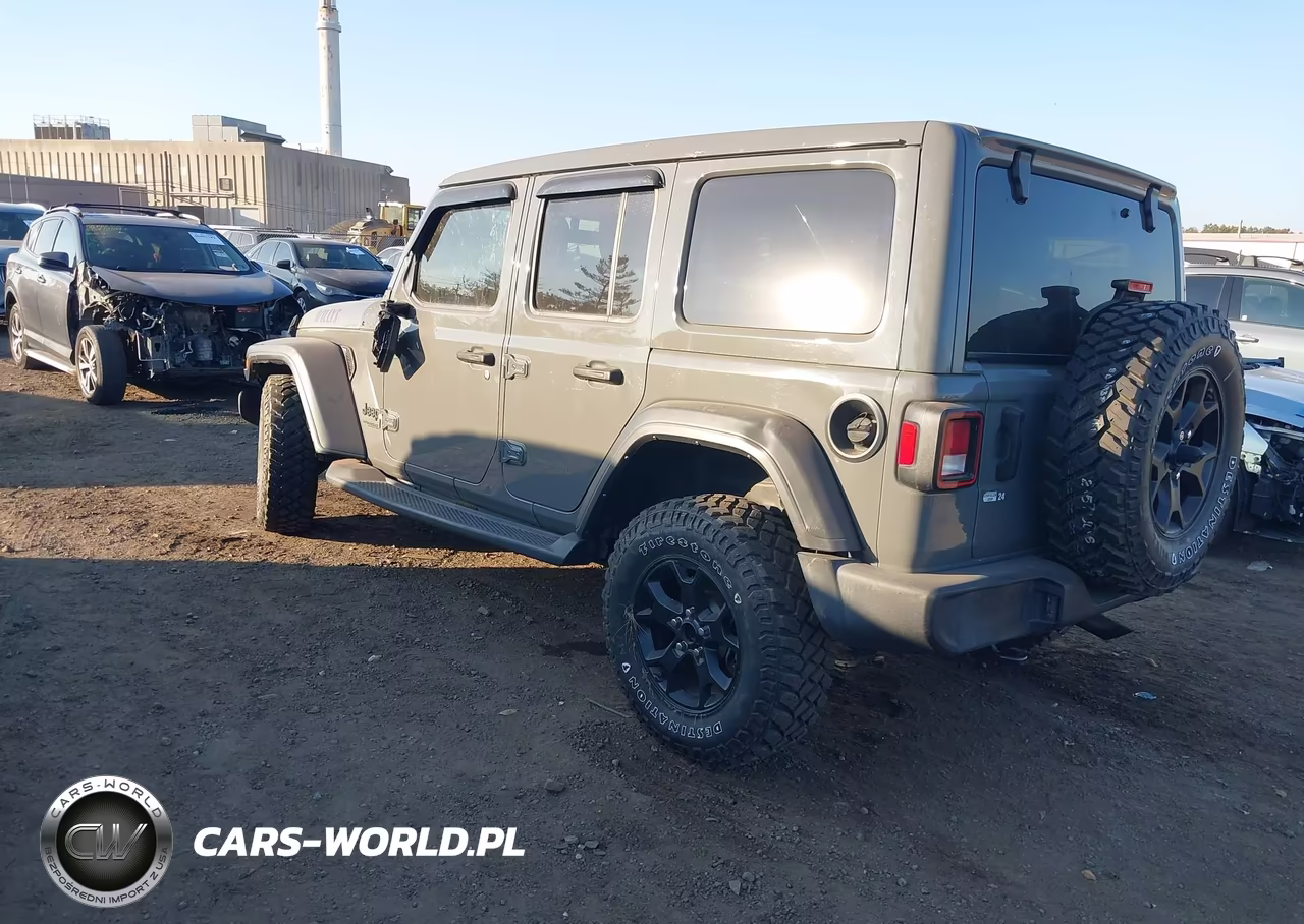 2021 Jeep Wrangler Unlimited Willys 4X4 VIN:1C4HJXDN6MW856260 - 3
