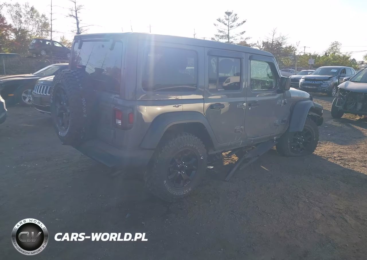 2021 Jeep Wrangler Unlimited Willys 4X4 VIN:1C4HJXDN6MW856260 - 4