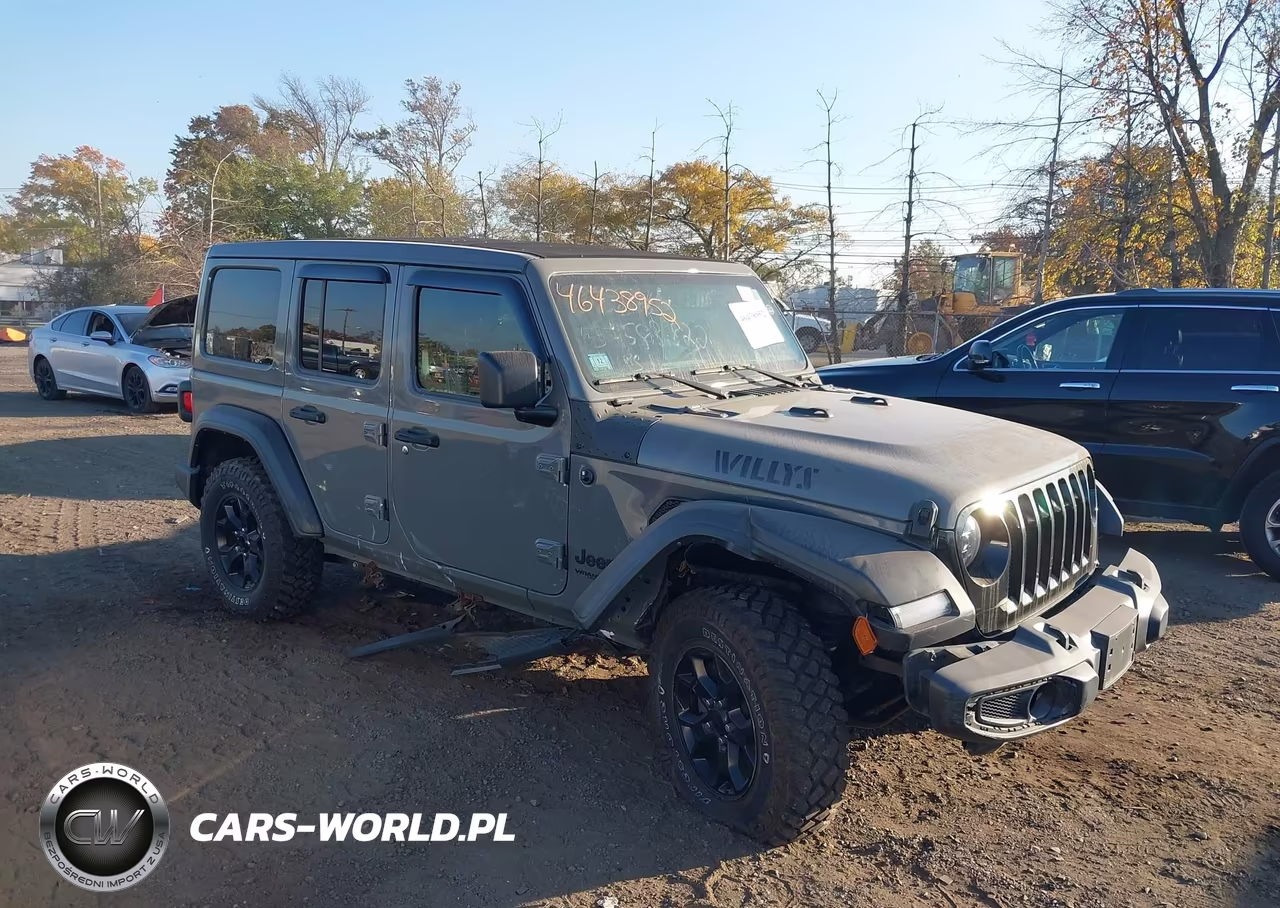 2021 Jeep Wrangler Unlimited Willys 4X4 VIN:1C4HJXDN6MW856260 - 6