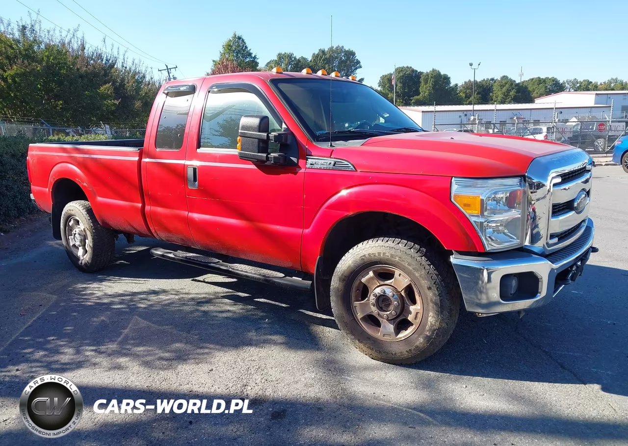 2015 Ford F-350 Xlt – zdjęcie 1 z 15