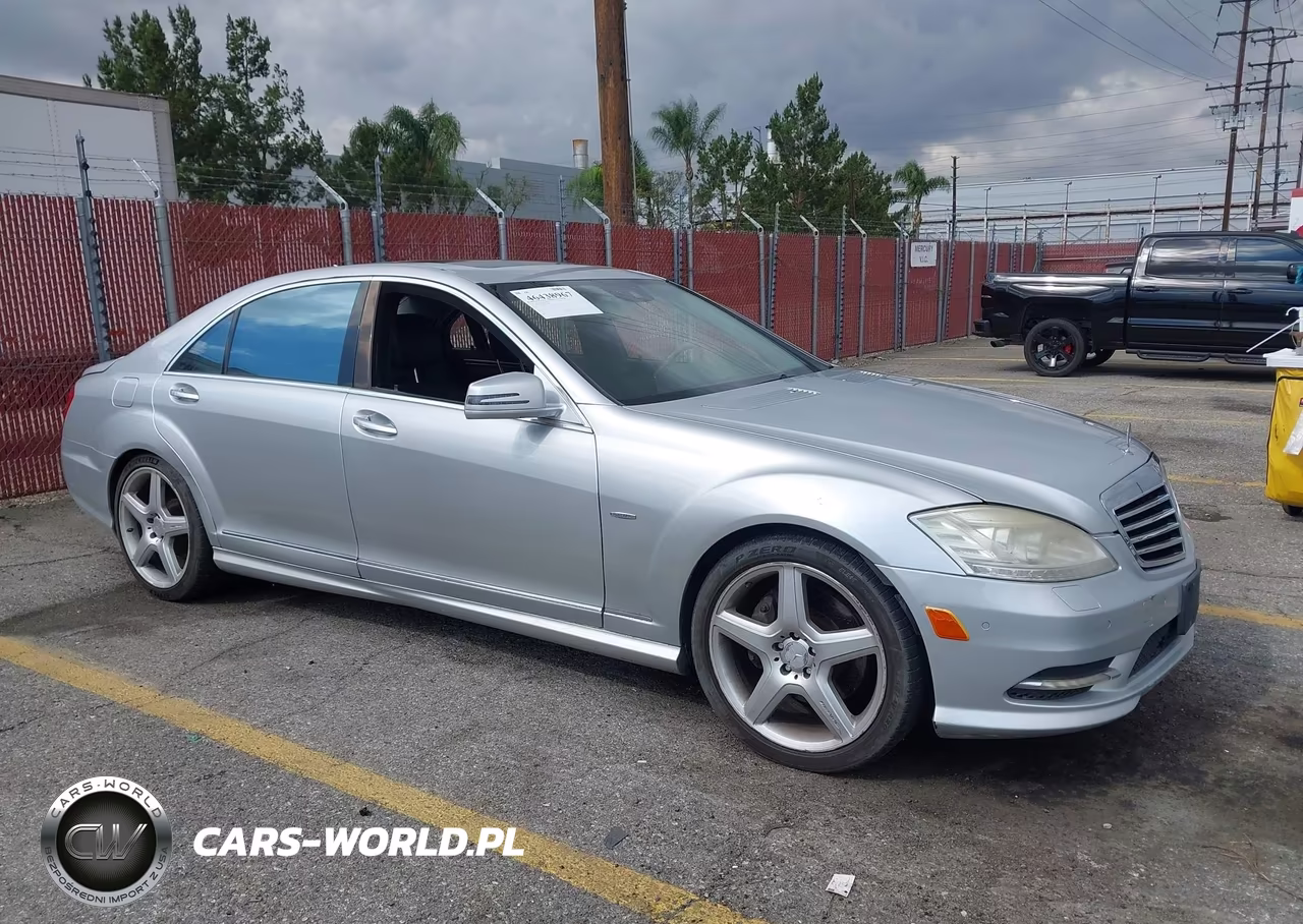 2012 Mercedes-Benz S 550 VIN:WDDNG7DB9CA439238 - 1