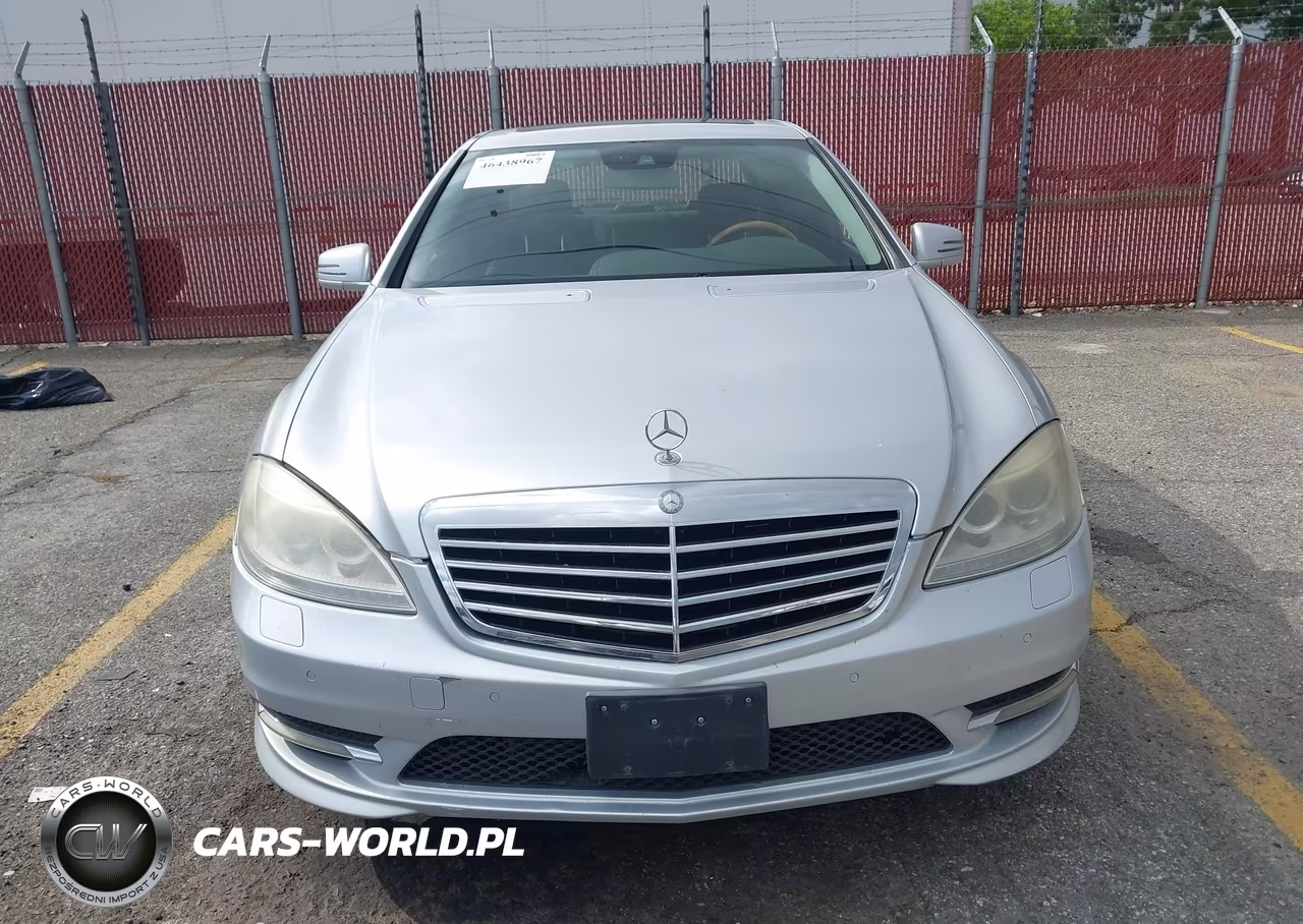 2012 Mercedes-Benz S 550 VIN:WDDNG7DB9CA439238 - 13