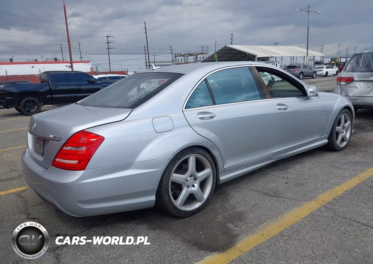 2012 Mercedes-Benz S 550 VIN:WDDNG7DB9CA439238 - 4