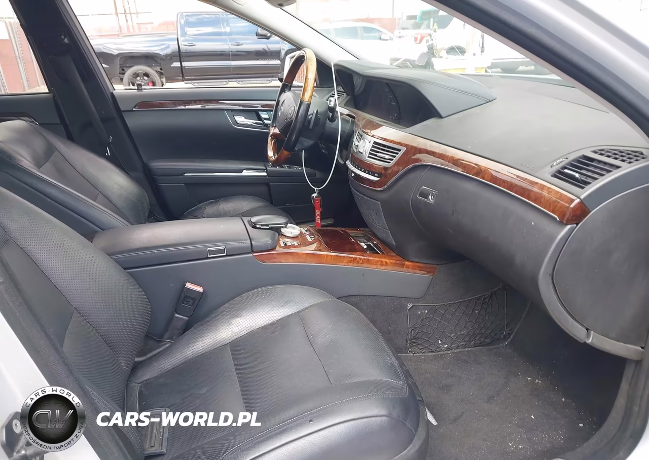 2012 Mercedes-Benz S 550 VIN:WDDNG7DB9CA439238 - 5