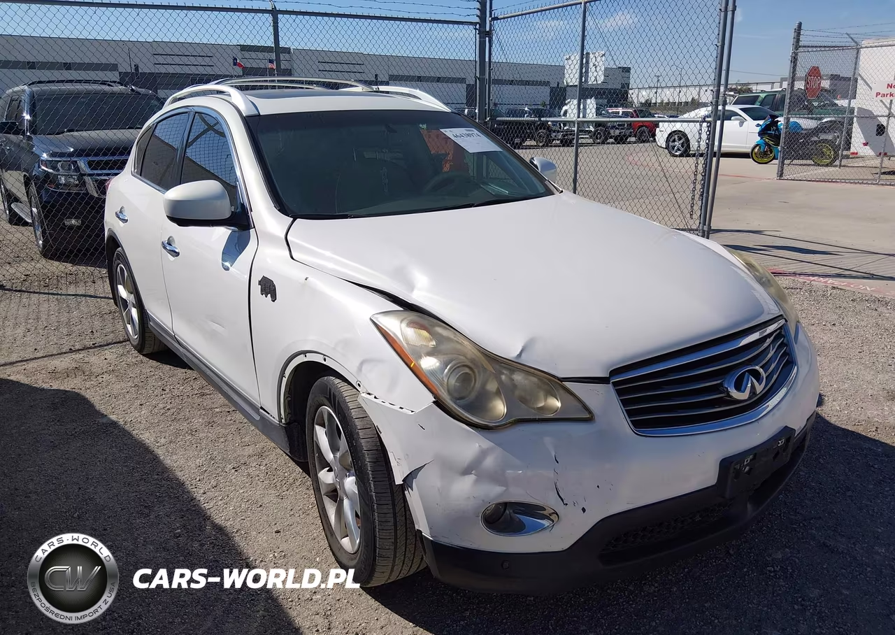 2010 Infiniti Ex35 Journey