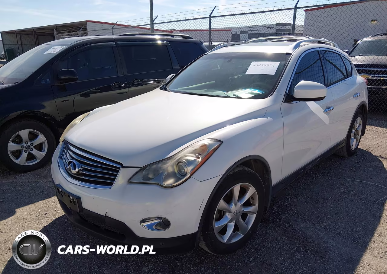 2010 Infiniti Ex35 Journey VIN:JN1AJ0HR0AM753724 - 2