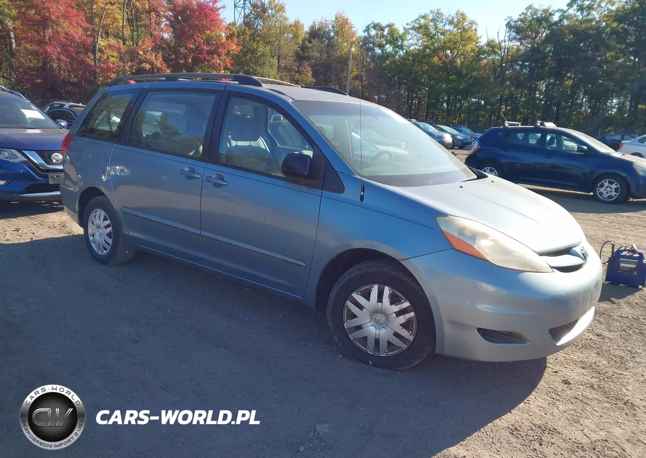 2006 Toyota Sienna Ce VIN:5TDZA23C86S438468 - 1