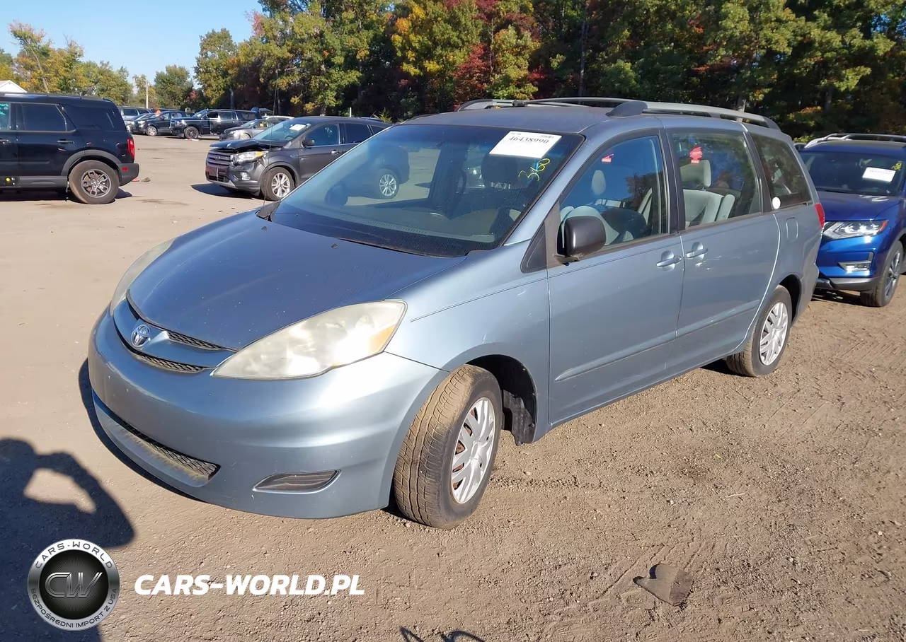 2006 Toyota Sienna Ce VIN:5TDZA23C86S438468 - 2