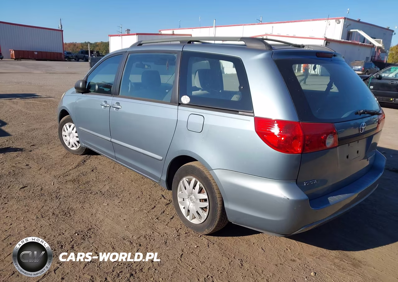 2006 Toyota Sienna Ce VIN:5TDZA23C86S438468 - 3