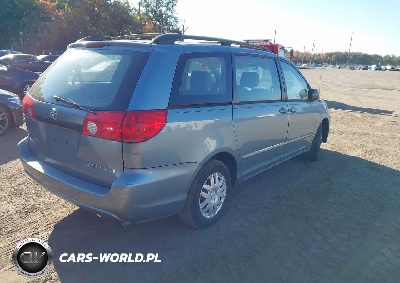 2006 Toyota Sienna Ce VIN:5TDZA23C86S438468 - 4