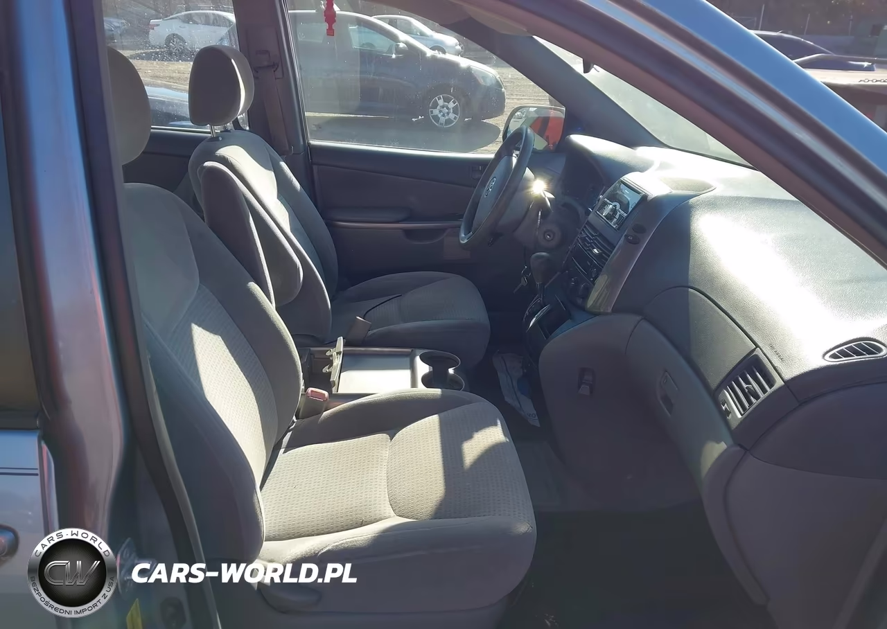 2006 Toyota Sienna Ce VIN:5TDZA23C86S438468 - 5